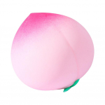 Rožinis sultingas persikas mink&scaron;tas žaislas nuo streso lėtai kylantis vaisius spaudomas minkomas streso mal&scaron;intuvai žaislai smagus dizainas spaudžiami žaislai pink
