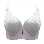 &bdquo;FallSweet&ldquo; moteri&scaron;kos liemenėlės &bdquo;Push Up&ldquo; nėriniuotos liemenėlės Sexy Plus Size Patogūs apatiniai apatiniai moteri&scaron;ki 44C
