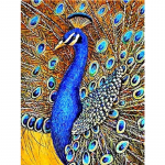 Pilnas 5D &bdquo;pasidaryk pats&ldquo; deimantinis paveikslas &bdquo;Animal Povas&ldquo; deimantinis siuvinėjimas kryželiu namų dekoras, rankų darbo dovana 20x30cm