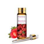 PHATOIL 10 ml bra&scaron;kių kokoso mango vaisių eterinis aliejus lūpų blizgesiui žvakių muilui gaminti aromaterapiniams difuzoriams masažo kvapams Strawberry