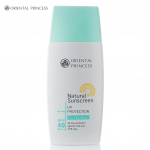 ORIENTAL PRINCESS Natural Sunscreen UV Protection For Oily Skin For Face SPF 40 PA+++ 50 ml