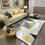 Svetainės kilimas klevo lapų stiliaus sofa kavos staliuko kilimėlis Modernus minimalistinis miegamasis prie lovos Namo grindys Pilna lova &Scaron;viesi prabanga 80*120cm