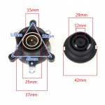 Elektrinio virdulio priedai pagrindinio termostato temperatūros jungiklio jungčių rinkinys