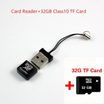 Super Mini USB 2.0 Micro SD Card Flash TF atminties kortelių skaitytuvo adapteris kompiuteriniam ne&scaron;iojamam automobiliui