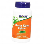 Kava kava ekstraktas ir eleuterokokas, kava kava ekstraktas 250, Now Foods 60 daržovių kepurėlių (71128155) 60vcaps