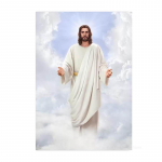 Jėzaus serijos drobės plakatai ir spaudiniai Krik&scaron;čionių sienų menas Paveikslų tapyba svetainei namų dekoravimui freskos dovanos 30X40cm No Frame
