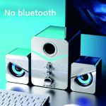 &bdquo;Bluetooth&ldquo; garsiakalbis Namų kino garso sistema Mini garsiakalbiai Stalinis kompiuteris MP3 grotuvas Garsas, skirtas asmeniniam kompiuteriui Telefonui Žemųjų dažnių garsiakalbis Multimedija