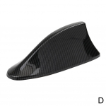 Tikros anglies modelis skirtas BMW M2 M3 M4 123457 serijos X1 X3 F22 F30 F34 F80 F87 F32 F36 F82 G11 G20 G12 G30 ryklio peleko antenai D