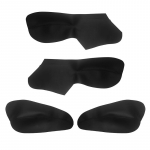 Automobilio stiliaus vidaus durelių porankių plok&scaron;tės mikropluo&scaron;to odinės dangos apdaila, skirta Peugeot 206, skirta Citroen C2, tik 4 durys