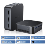 Blackview MP80 Windows 11Pro Intel 12th Gen N95 Mini PC DDR4 16GB 512GB SSD stalinis žaidimų kompiuteris