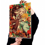 Anime tualetas suri&scaron;tas Hanako Kun plakatai baltai padengto popieriaus tapyba Paveikslėliai namų dekoravimui Sienų lipdukai Kambario dekoravimo freska 30x21cm