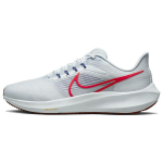Nike Air Zoom Pegasus 39 Pilki Ry&scaron;kiai Raudoni Vyri&scaron;ki Sportbačiai Football-Grey Concord Dark-Beetroot DH4071-007 42.5