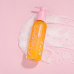 LARECIPE YUZU SELF FOAMING 3in1 peel Cleanser 200ml Cleansing Foam Pore Blackhead Sebum Dead Skin Scrub Deep Cleansing Moisturizing Moisture