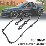 3vnt Automobilio variklio dalys vožtuvo dangtelio tarpiklių komplekto priedai, skirti BMW 323i 323is 328i 328is M3 Z3 528I E36 E39 1996-2002 11120034108