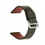 20 mm 22 mm tikros odos laikrodžio dirželis, skirtas Huawei Gt3gt4/Por odinis dirželis i&scaron;manusis laikrodžio apyrankė Samsung sportinė apyrankė 22mm universal žalia