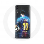 Coque pour Huawei p30 lite Lionel Messi Club de football de Barcelone FCB juoda