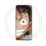 Coque pour Samsung Galaxy S6 One piece Manga Luffy
