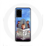 Coque pour Samsung Galaxy S11 Plus Home Alone Maman j'ai encore rat&eacute; l'avion