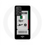 Coque pour Samsung Galaxy A52 Billet d'avion Algerie