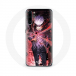Coque pour Huawei P30 Satoru Gojo Jujutsu Kaisen Manga art