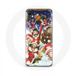 Coque pour Huawei P30 Lite One Piece Christmas Day Anime Manga