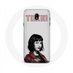 Coque pour Samsung Galaxy S4 La casa de papel Tokyo Fanart