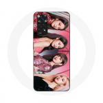 Coque pour Xiaomi Redmi Note 11 4G Blackpink BORN PINK Nouvel Album 2022 Affiche
