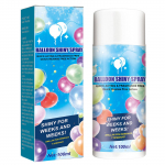 Aerozolinis pur&scaron;kiklis, stiprus pur&scaron;kimas balionams, blizgus - 100 ml One Size