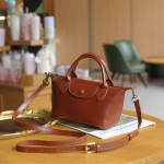 Mini natūralios odos moteri&scaron;ki pečių krep&scaron;iai karvės odinė piniginė Crossbody Bag Vintage maža rankinė koldūnų krep&scaron;iai ruda
