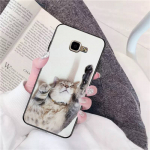 Mielas katės telefono dėklas, skirtas Samsung Galaxy A51 A50 A71 A21s A31 A41 A10 A20 A70 A30 A22 A02s A13 A53 5G dangtelis SamsungA735G