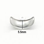 Naujos dantų matricos juostos Sekcijinės kontūrinės metalinės matricos Matrica dantų keitimui Odontologo įrankiai Odontologijos medžiaga 20 pieces 5.5mm