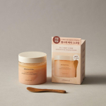 [NAUJAS] AROMATICA Kūno &scaron;veitiklis 250g (Druska/Cukrus) beige