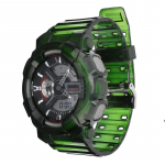 Skirtas Casioak GA-110 GA100 GD-120 Laikrodžio dirželio dėklas, skirtas Casio gshock Vyrams Matinis rankinis laikrodis sportinis dervos silikoninis dirželis g-shock