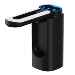 Automatinis vandens butelio siurblio dozatorius, skirtas 2&ndash;5 galonų buteliui, USB įkraunamas ne&scaron;iojamasis elektrinis vandens dozatoriaus siurblys, skirtas namų biurui lauke balta
