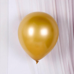 100 vnt. 5/10/12 colių metaliniai balionai vestuvių gimtadienio dekoravimui, metaliniai chromo &scaron;ventės vakarėliui sustorėję balionų rinkiniai 5 inch mėlyna