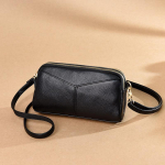 Mažas &bdquo;Clutch&ldquo; krep&scaron;ys, 100 % natūralios odos, moteri&scaron;kas ne&scaron;iojamasis pečių krep&scaron;ys, vienspalvis &bdquo;Clutch&ldquo; moteri&scaron;kas krep&scaron;ys per petį