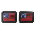 Lovos bėgelių ki&scaron;eniniai dangteliai, skirti Dodge RAM 1500 2019-2024 sunkvežimių kuoliams skirtų dangtelių kam&scaron;čiams