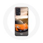 Coque Maniacase pour Samsung Galaxy A32 4G Formule 1 McLaren Orange oranžinė