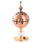 1 X smilkalų degiklis puiki dovana metalinis arabi&scaron;kas smilkalų darbalaukio dekoras 8x20 cm Style 5