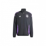 Adidas Vokietija Tiro 24 Competition Pristatymo sportinis džemperis Vyri&scaron;ki Vir&scaron;utiniai drabužiai Juoda spalva IP8255 S