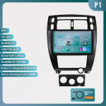 Hizpo 8 branduolių dirbtinio intelekto i&scaron;manusis ekranas &bdquo;Android Autoradio&ldquo;, skirtas &bdquo;Hyundai Tucson 2004&ndash;2009&ldquo; automobilio radijo daugialypės terpės vaizdo grotuvas GPS navigacijos galvutės blokas &bdquo;Carplay&ldquo; 4G RDS FM P1 B 4Core 1G 32G
