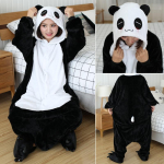 Gyvūnų katės Tigras Kigurumi Vienaragis Onesie suaugusiems paaugliams, moterims, vyrams, pižamoms, juokingoms flanelinėms, &scaron;iltoms, mink&scaron;toms miegui. XL