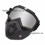 Tarptautiniai daugiasportiniai akiniai: Taktinis, bekelės, slidinėjimo ir motociklininko &scaron;almas, suderinamas