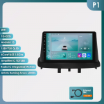 Ossuret 4G 9 Android 12 Automobilio radijo imtuvas GPS, skirtas Renault Megane 3 Fluence 2008 - 2014 Samsung SM3 2Din Carplay Automobilio stereo grotuvas, protinga navigacija P1 4Core 1G 32G