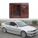 Centrinės konsolės organizatoriaus dėklas BMW E46 1998 1999 2000 2001 2002 2003 2004 2005 porankio dėžutė 51168217957 CHINA
