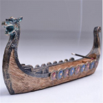 Namų kūrybinis dekoravimas Ornamentas Dragon Boat Craft Smilkalų degiklio ornamentas One size