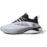 Adidas AlphaBoost V2 Balti &Scaron;viesiai Solidūs Pilki Juodi Unisex Sportbačiai Debesėlio Baltumo Pagrindinės Juodumo IE9157 44⅔