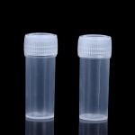 5 ml plastikinių mėginių buteliuko mėgintuvėlio mini maži buteliukai buteliukai laikymo talpyklos 20pcs