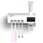 Automatinis UV &scaron;viesos i&scaron;manusis dantų pastos dozatorius dantų pastos suspaudėjas dantų &scaron;epetėlio sterilizatoriaus laikiklis