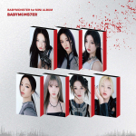 BABYMONSTER - 1-asis MINI ALBUMAS [BABYMONS7ER][YG TAG ALBUM VER.][CHIQUITA VER.]